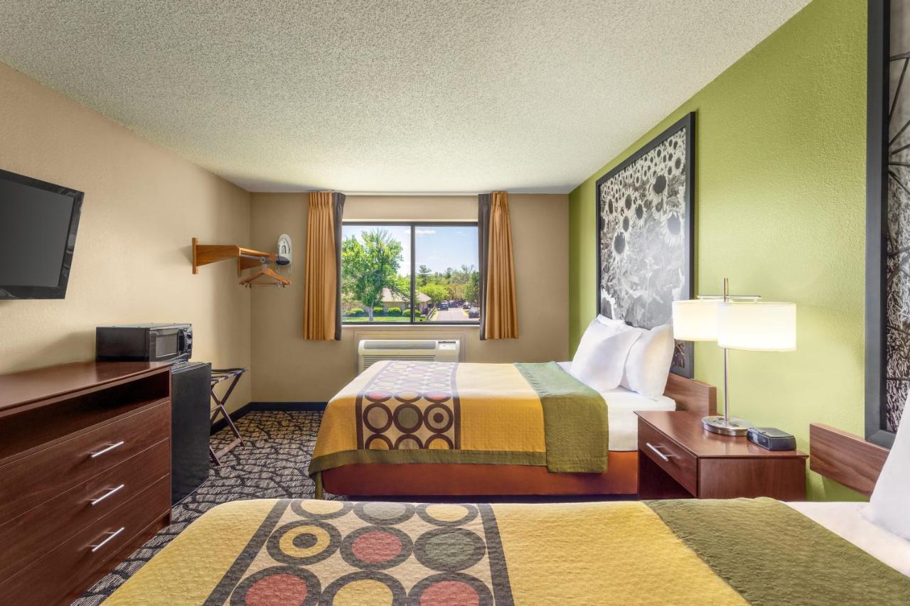 מלון Super 8 By Wyndham Ankeny/Des Moines Area מראה חיצוני תמונה