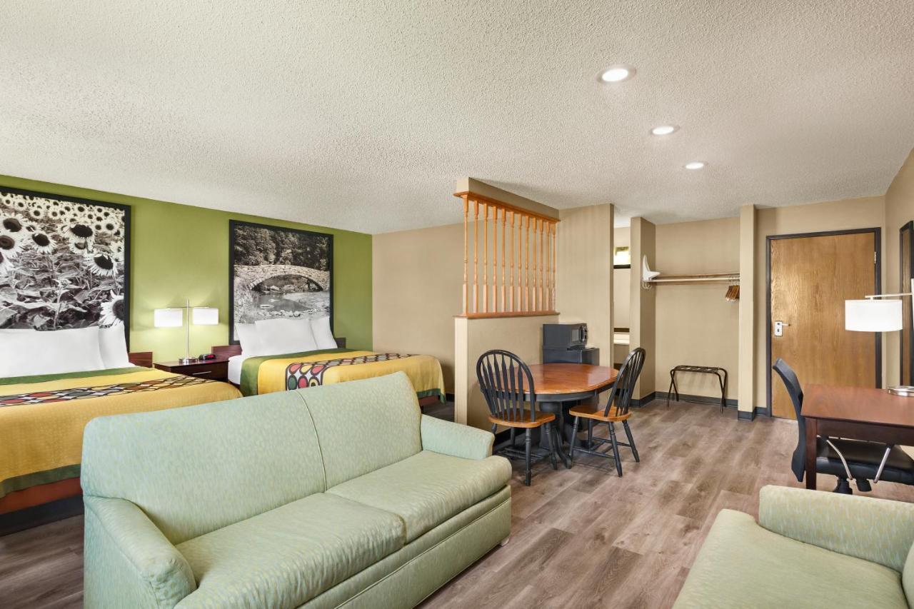 מלון Super 8 By Wyndham Ankeny/Des Moines Area מראה חיצוני תמונה