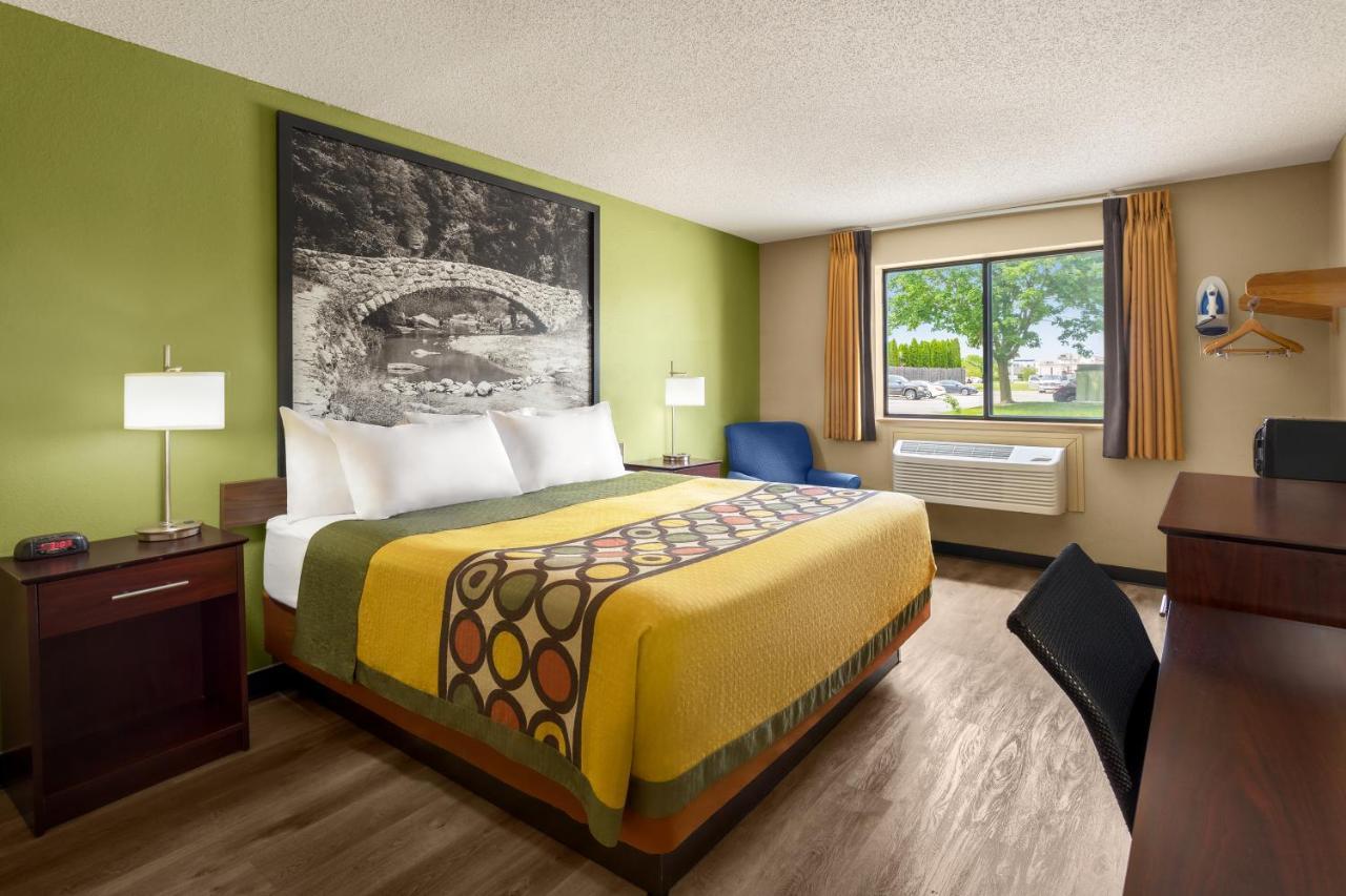 מלון Super 8 By Wyndham Ankeny/Des Moines Area מראה חיצוני תמונה