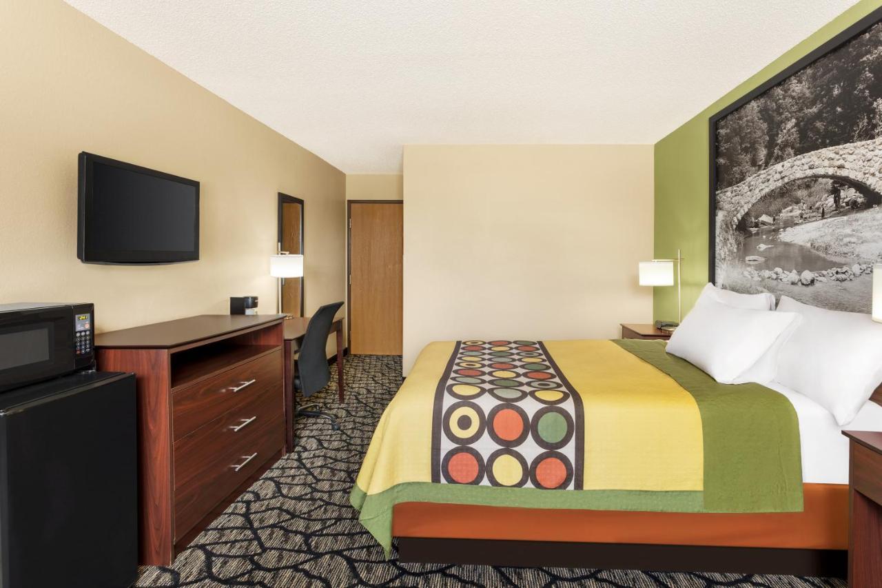 מלון Super 8 By Wyndham Ankeny/Des Moines Area מראה חיצוני תמונה