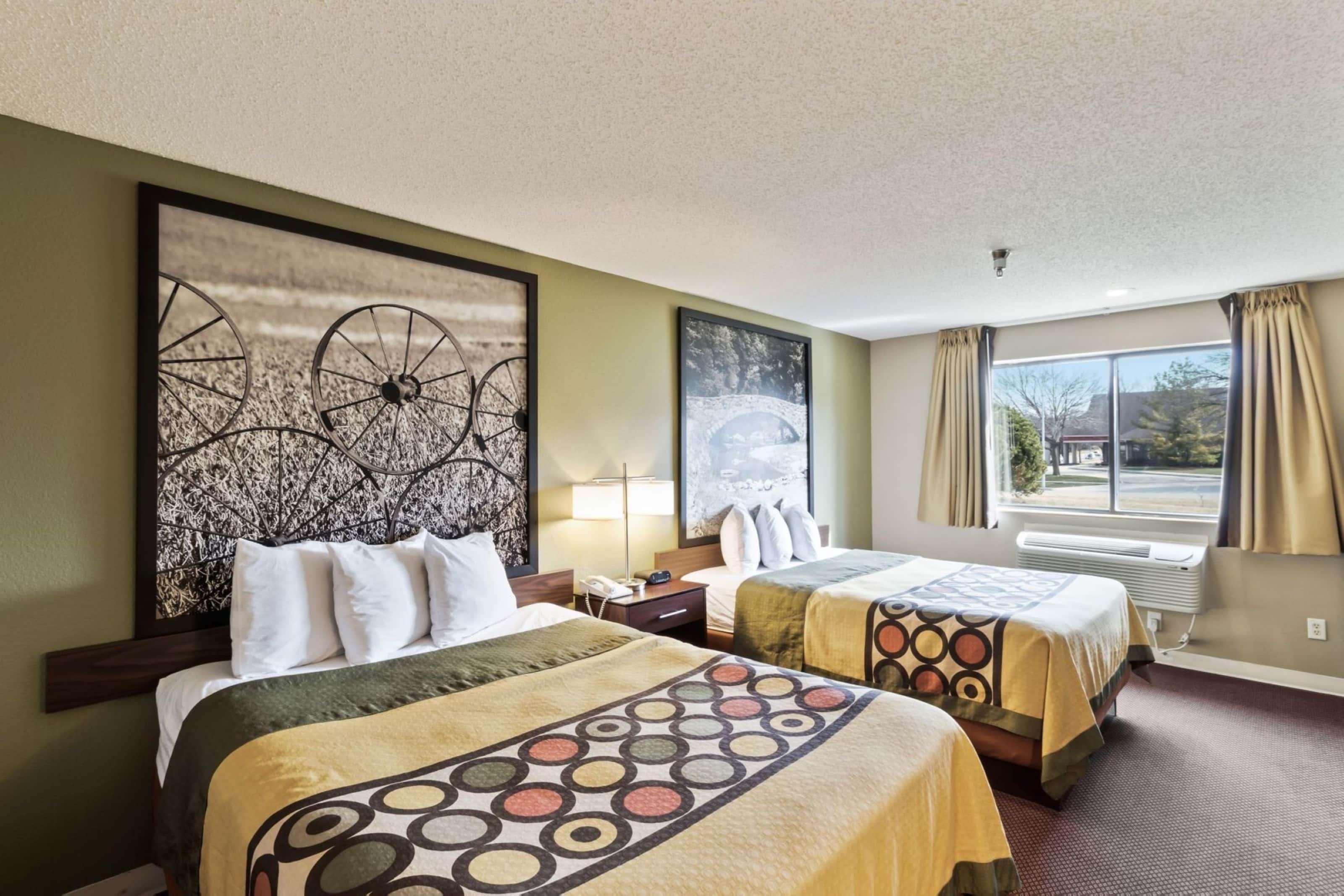מלון Super 8 By Wyndham Ankeny/Des Moines Area מראה חיצוני תמונה