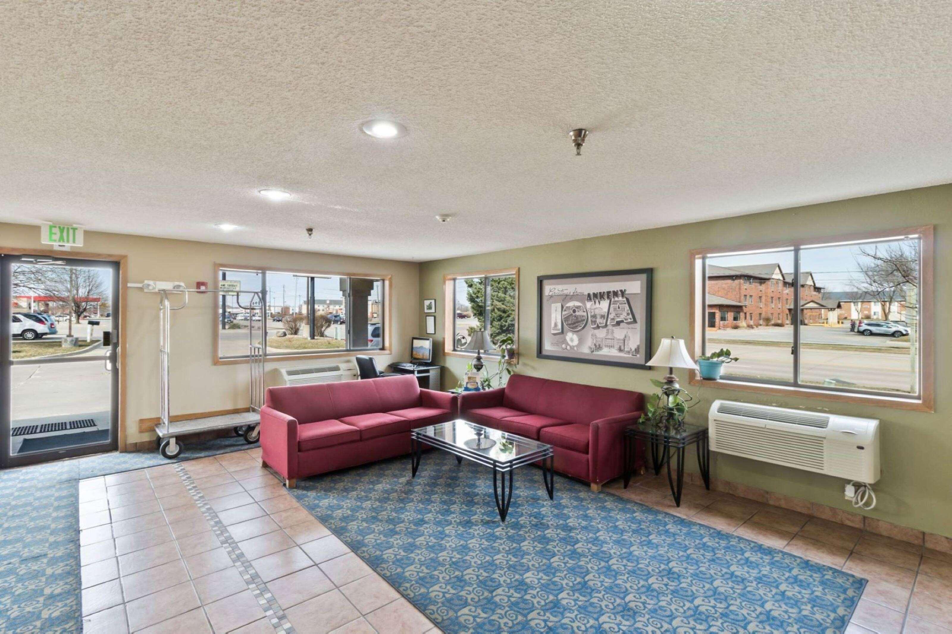 מלון Super 8 By Wyndham Ankeny/Des Moines Area מראה חיצוני תמונה